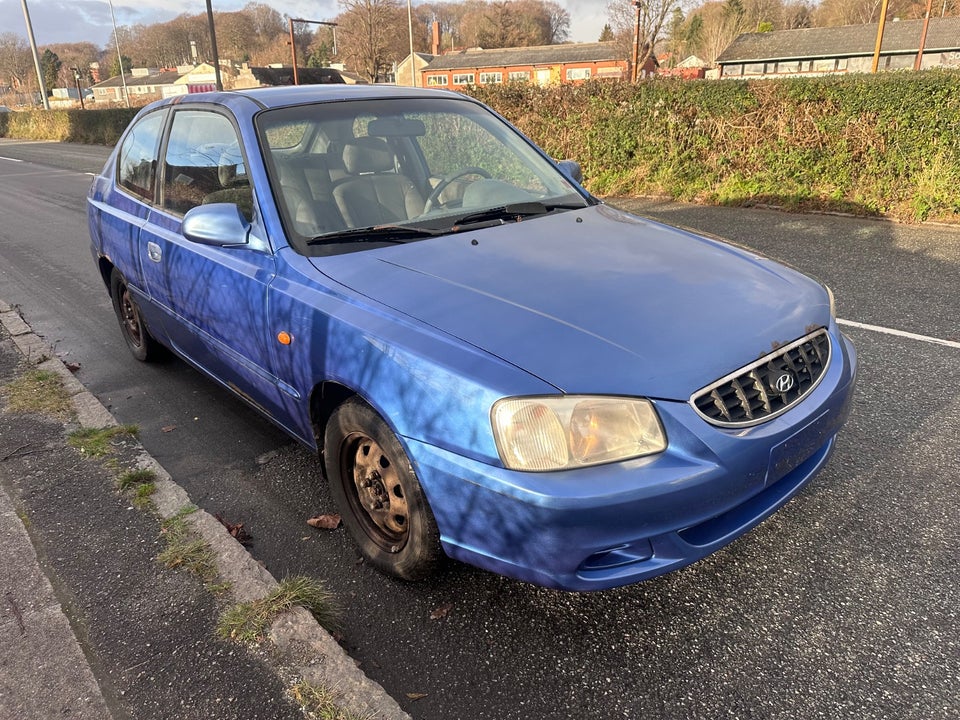 Hyundai Accent 1,5 GS 3d