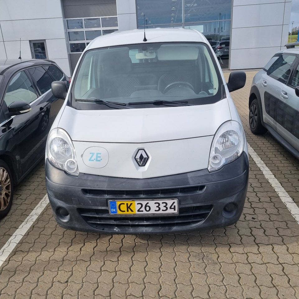 Renault Kangoo Z.E. Van