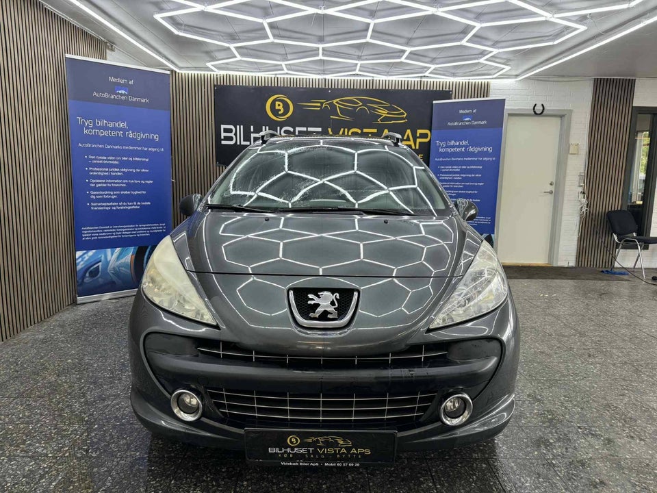 Peugeot 207 1,6 VTi S16 SW 5d