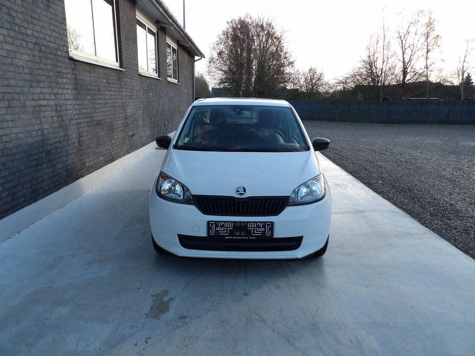 Skoda Citigo 1,0 60 Active GreenTec 3d