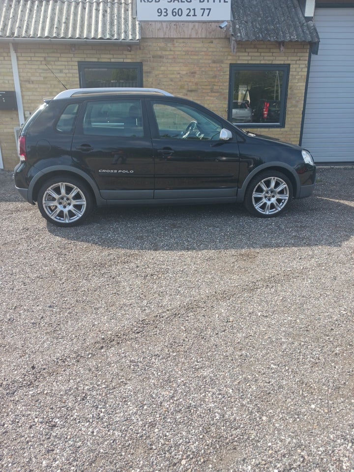 VW Polo Cross 1,6 16V 5d