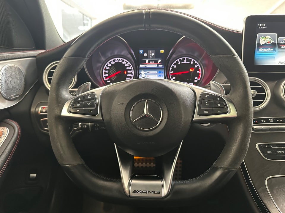 Mercedes C43 3,0 AMG stc. aut. 4Matic 5d