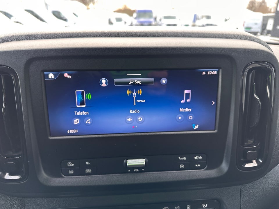 Mercedes Vito 114 2,0 CDi A2 Kassevogn PRO+ aut. RWD