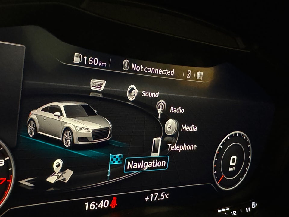 Audi TT 1,8 TFSi 180 Coupé 2d