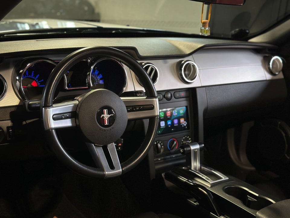 Ford Mustang 4,6 GT Cabriolet aut. 2d