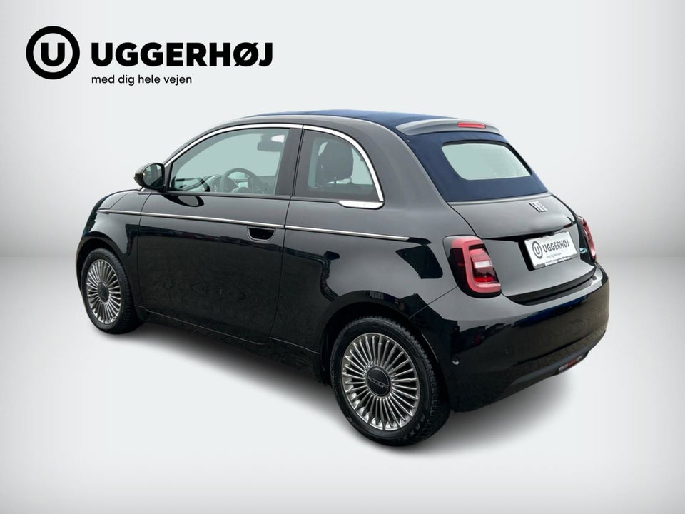 Fiat 500e Icon Pack Cabrio 2d