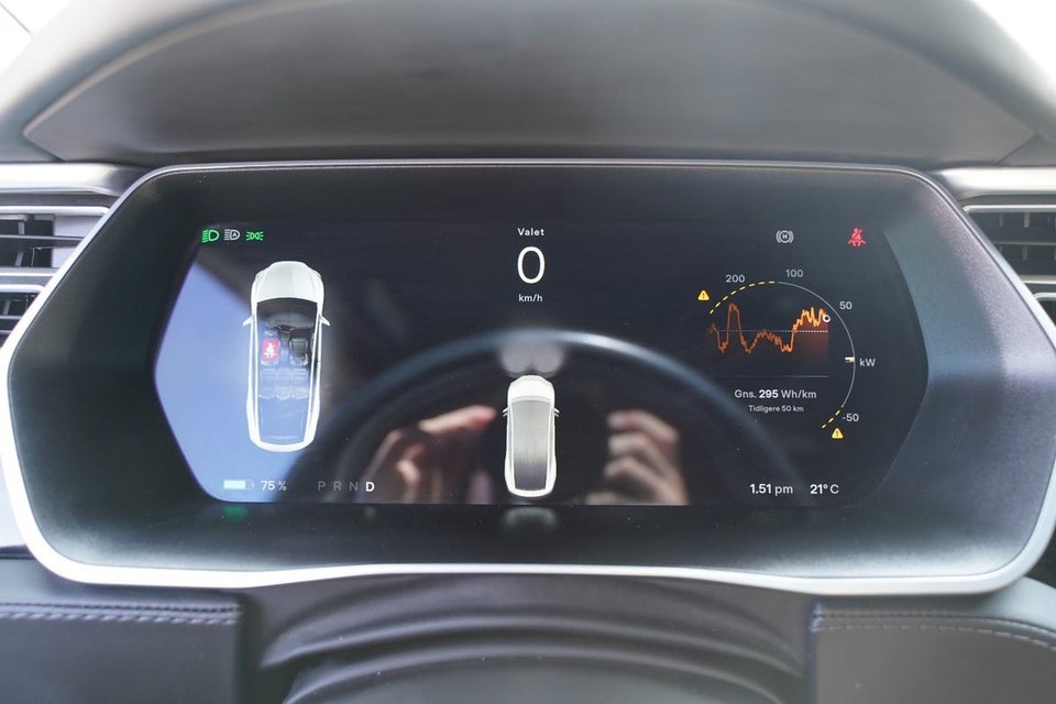 Tesla Model X 75D 5d