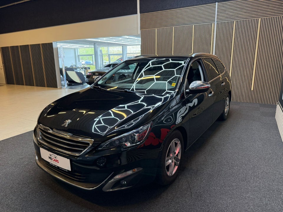 Peugeot 308 1,6 BlueHDi 120 Allure Sky SW EAT6 5d
