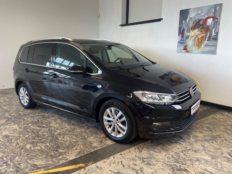 VW Touran 1,5 TSi 150 Highline DSG 7prs 5d