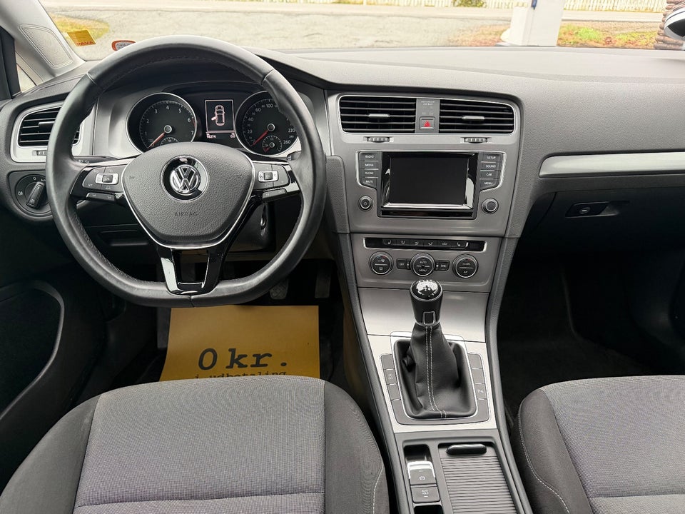 VW Golf VII 1,4 TSi 122 Edition 40 BMT 5d