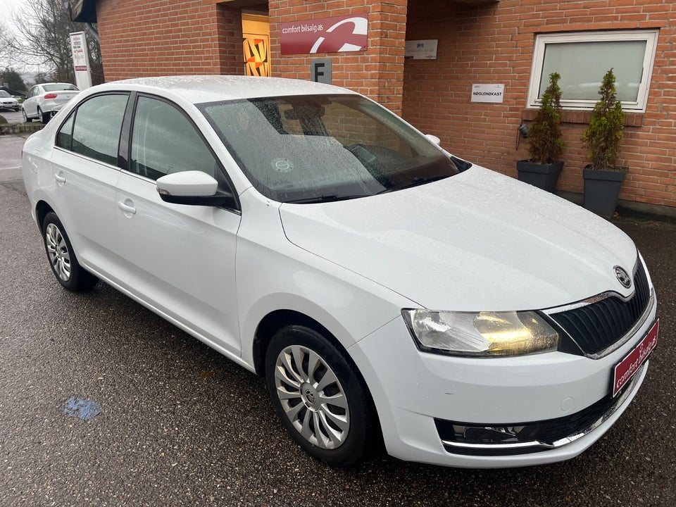 Skoda Rapid 1,0 TSi 95 Style 5d