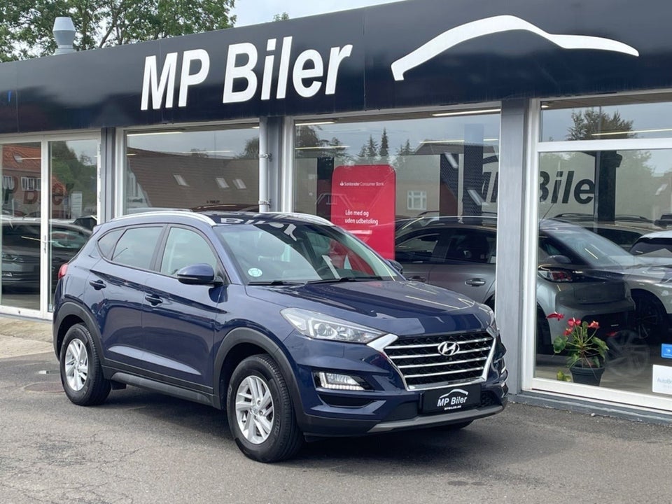 Hyundai Tucson 1,6 CRDi 136 Nordic Edition+ DCT 5d