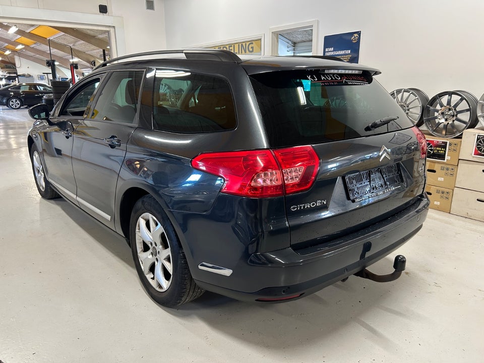 Citroën C5 1,6 HDi 112 Seduction Tourer 5d