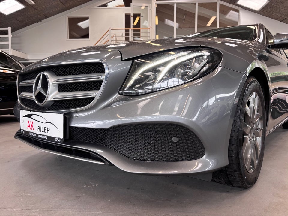 Mercedes E220 d 2,0 Avantgarde aut. 4d