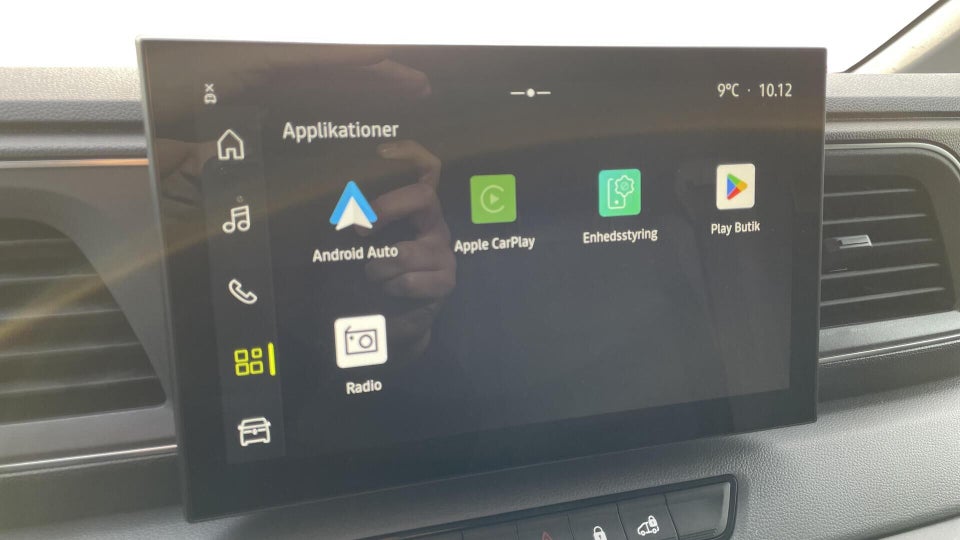 Renault Master V T35 87 E-Tech L2H2 Kassevogn Tekno