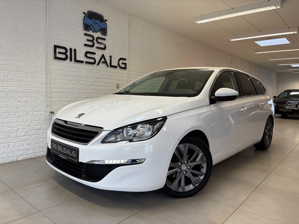 Peugeot 308 1,6 BlueHDi 120 Active SW 5d