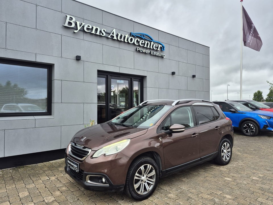 Peugeot 2008 1,2 VTi 82 Allure 5d