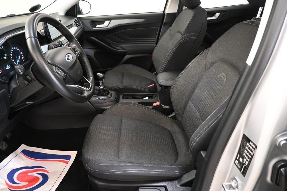 Ford Focus 1,0 EcoBoost Active 5d