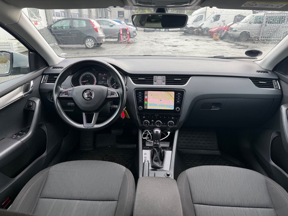 Skoda Octavia 1,5 TSi 150 Style Combi DSG 5d