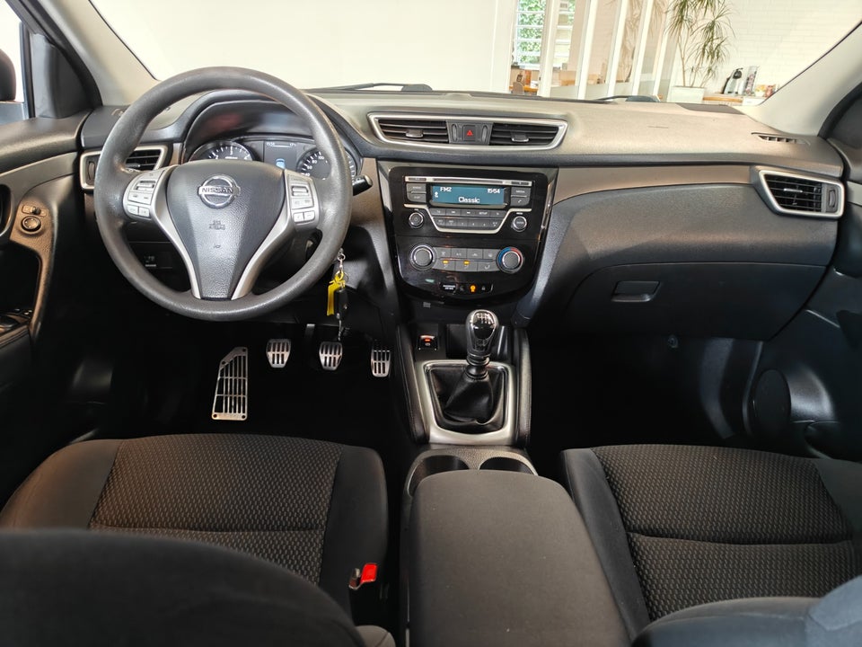 Nissan Qashqai 1,5 dCi 110 Acenta 5d