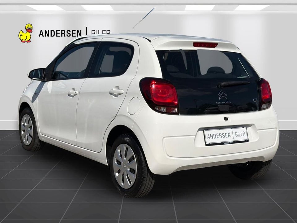 Citroën C1 1,0 VTi Attaque 5d