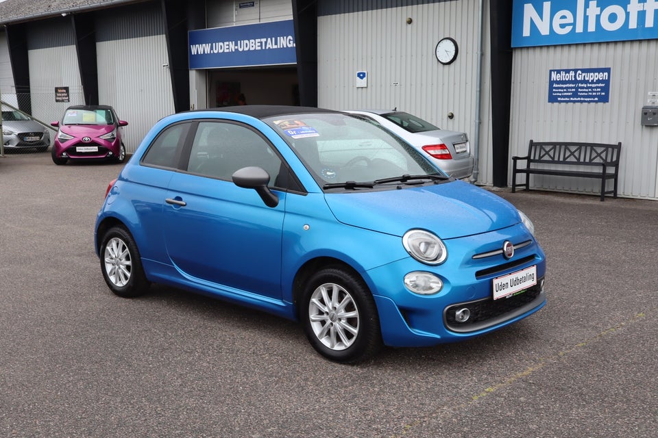 Fiat 500C 0,9 TwinAir 85 Sportiva 2d