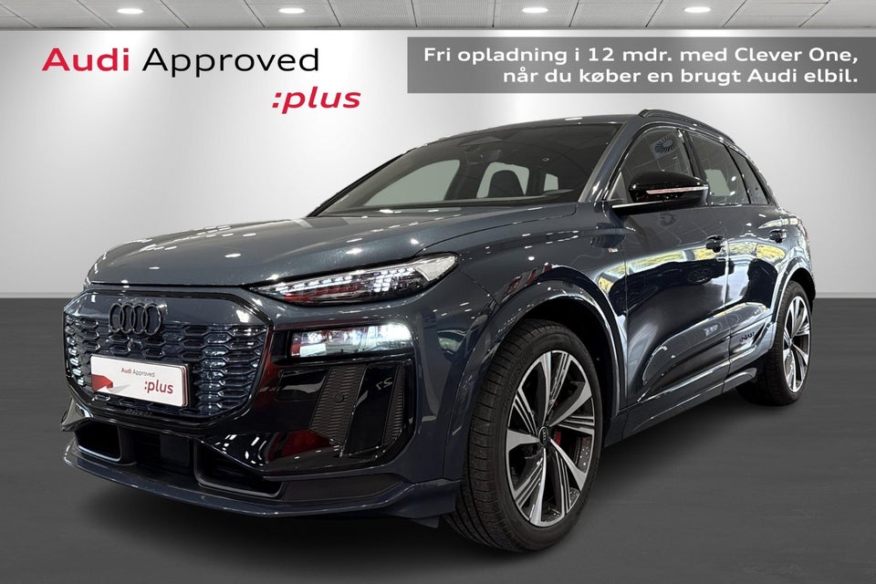 Audi Q6 e-tron Ultra performance 5d