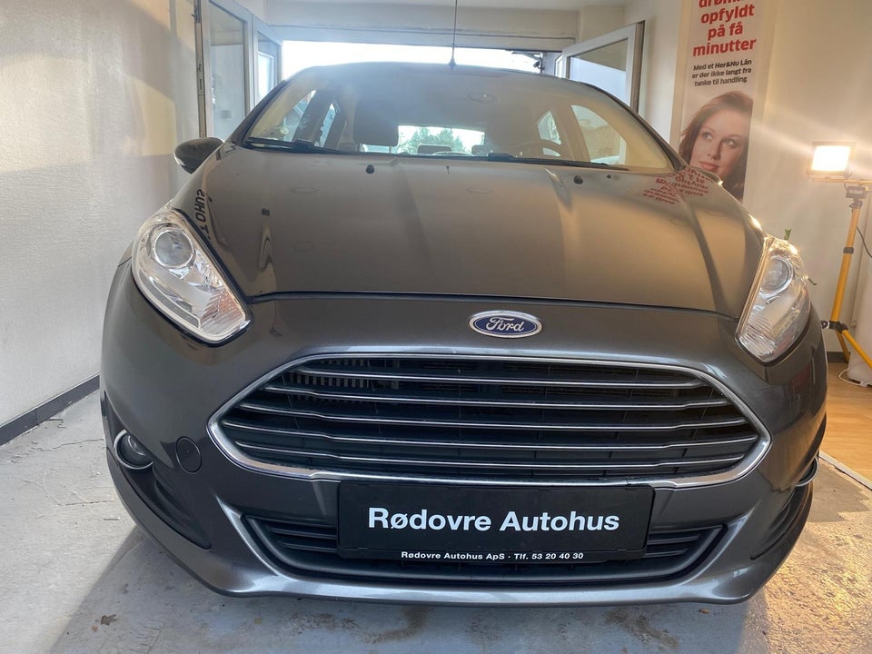 Ford Fiesta 1,0 SCTi 125 Titanium 5d
