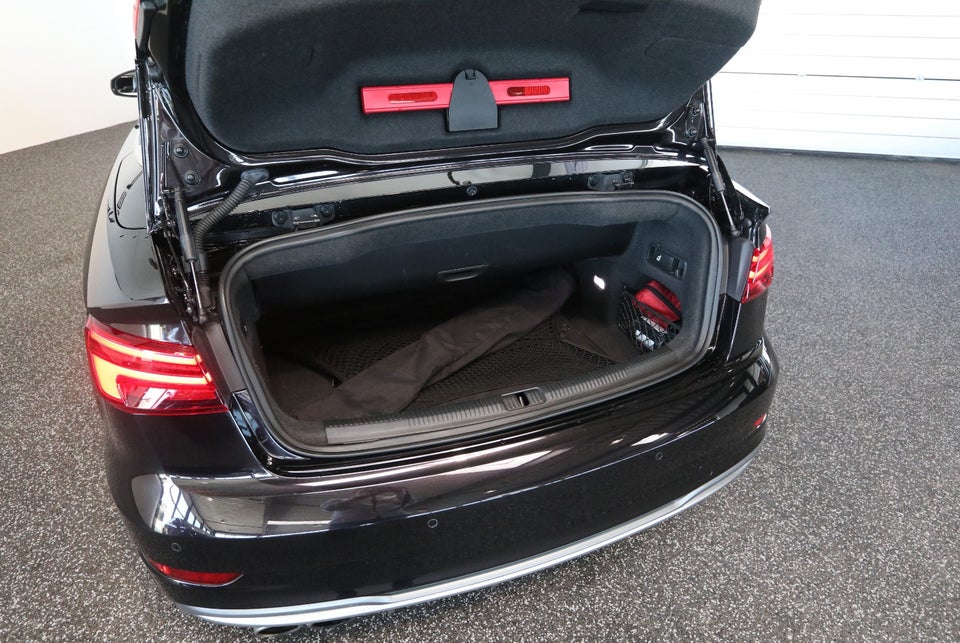 Audi S3 2,0 TFSi Cabriolet quattro S-tr. 2d