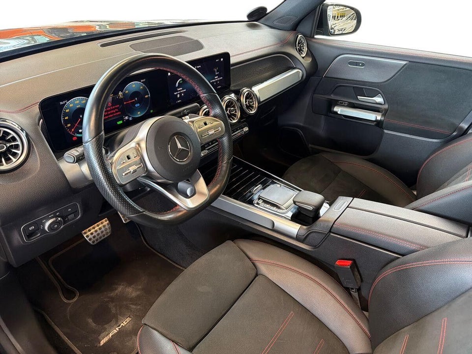 Mercedes EQB350 AMG Line 4Matic 7prs 5d