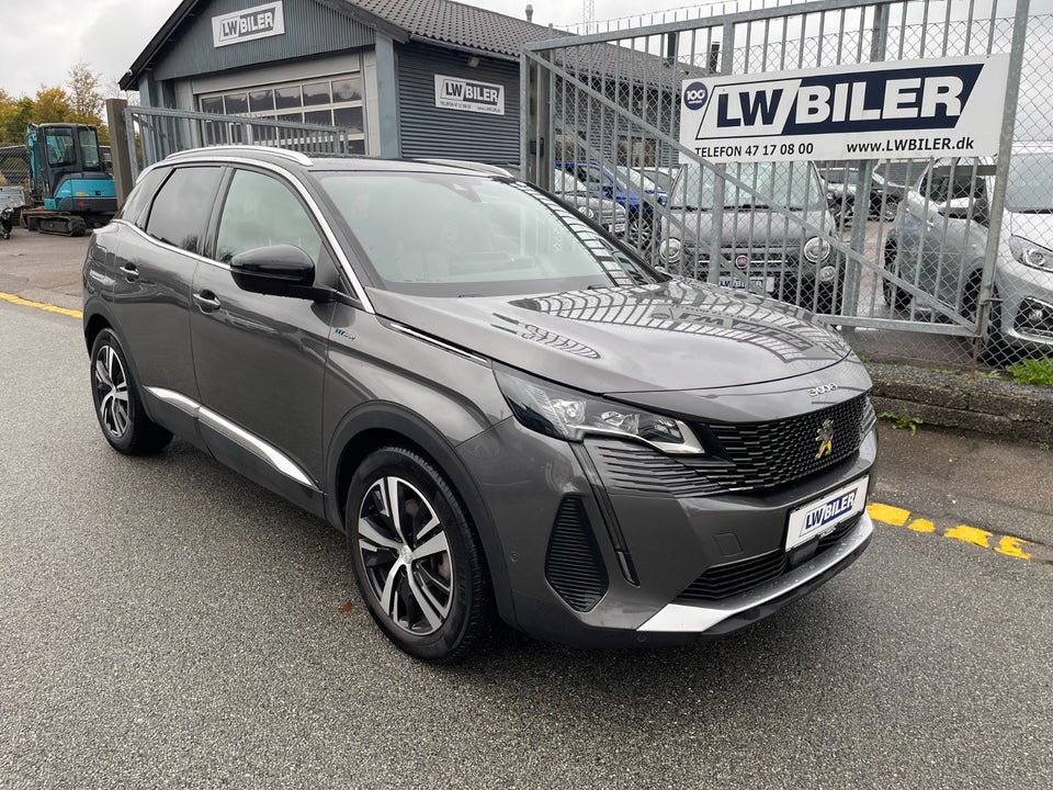 Peugeot 3008 1,6 Hybrid GT EAT8 5d