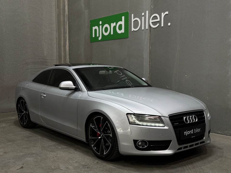 Audi A5 3,0 TDi 240 Coupé quattro 2d