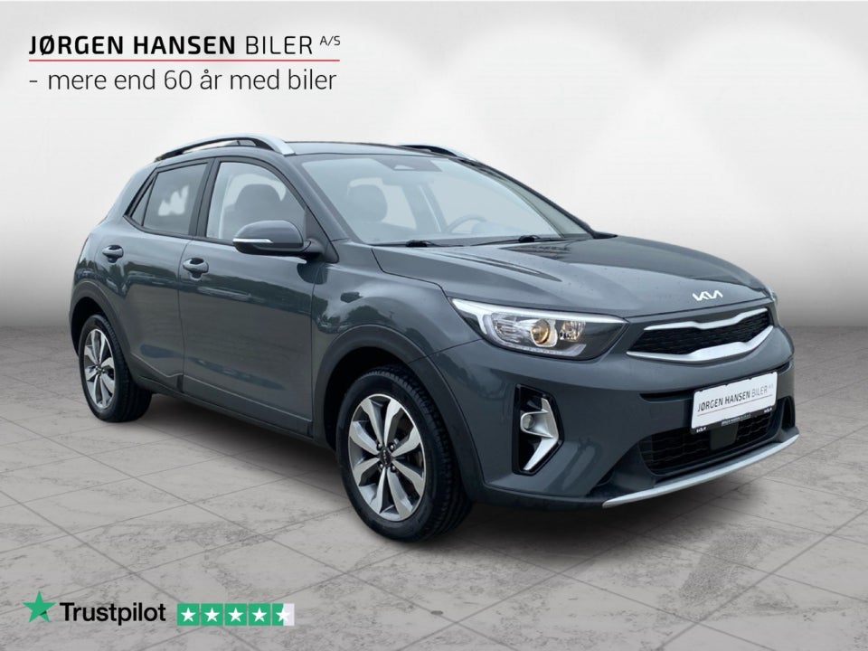 Kia Stonic 1,0 T-GDi mHEV Prestige Upgrade iMT 5d