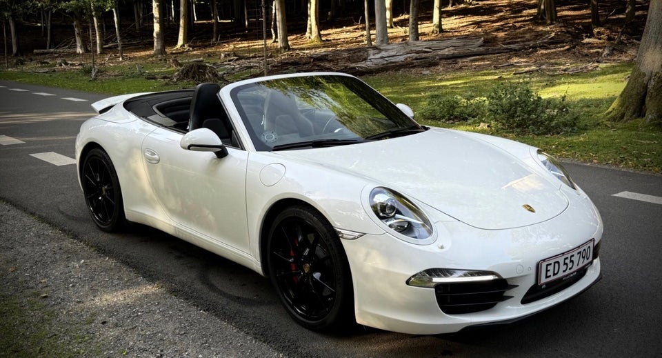 Porsche 911 Carrera S 3,8 Cabriolet PDK 2d
