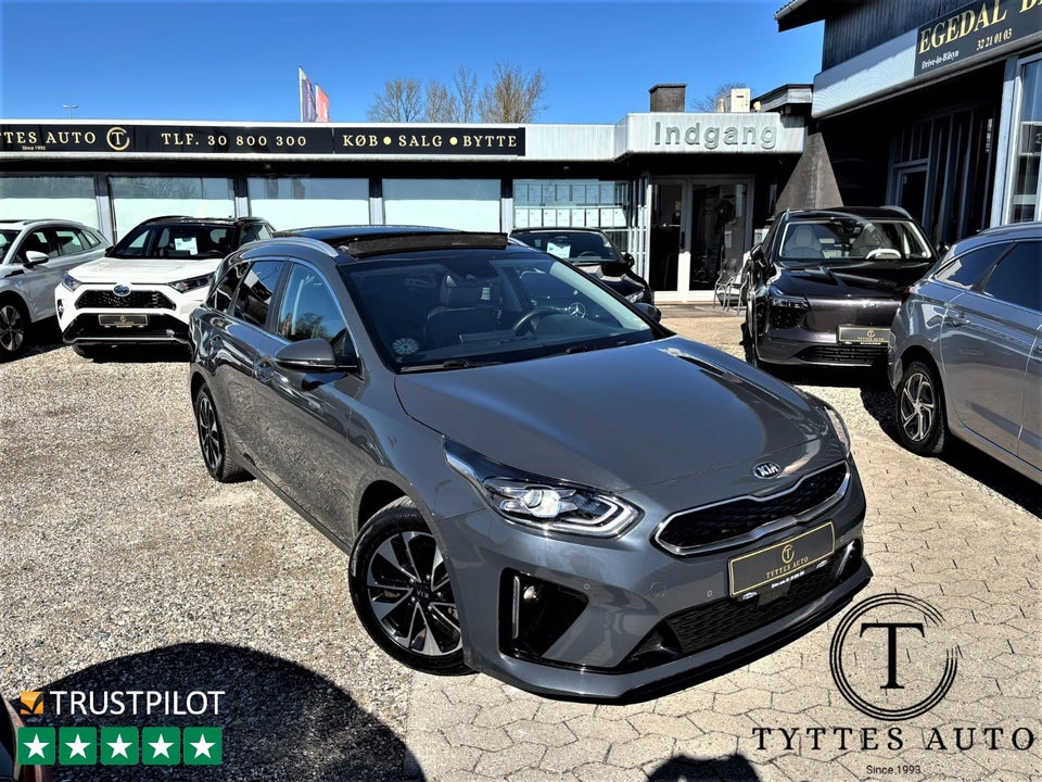 Kia Ceed 1,6 PHEV Upgrade Premium SW DCT 5d