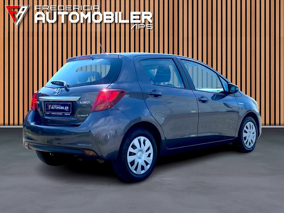 Toyota Yaris 1,5 Hybrid H2 e-CVT 5d