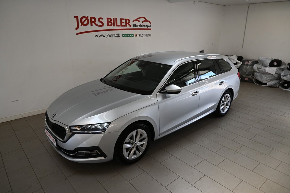 Skoda Octavia 1,5 eTSi 150 Business Executive Combi DSG 5d