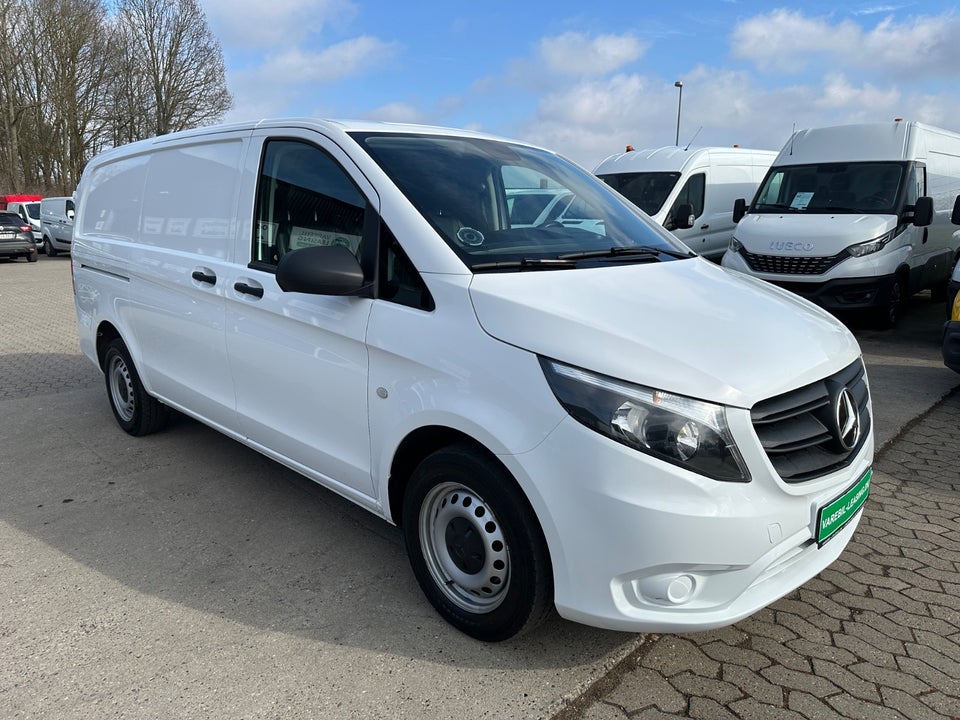 Mercedes Vito 114 2,0 CDi Kassevogn aut. L RWD