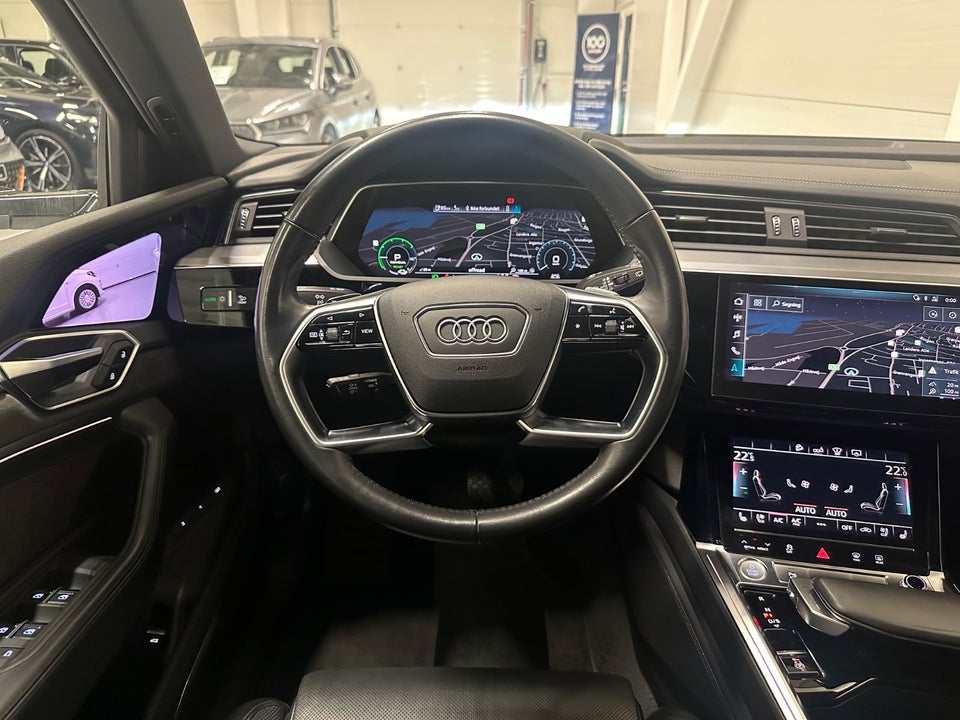 Audi e-tron 50 Advanced Prestige quattro 5d
