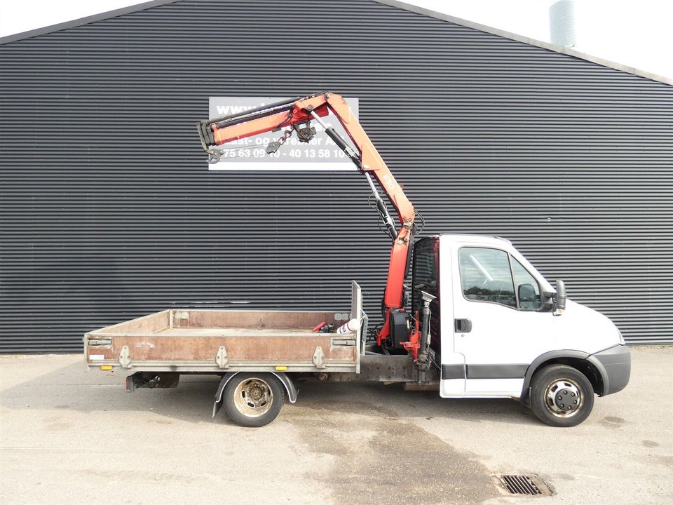 Iveco Daily 3,0 35C15 4100mm Lad 2d