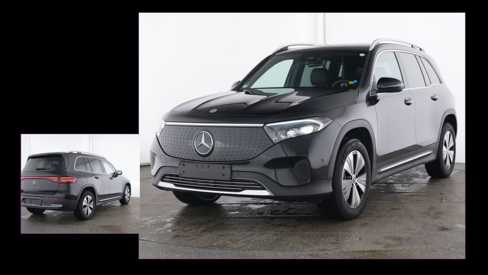 Mercedes EQB250+ Progressive Advance 7prs 5d
