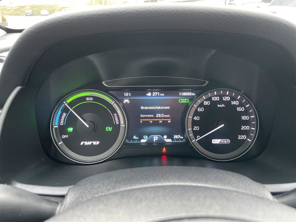 Kia Niro 1,6 PHEV Advance DCT 5d