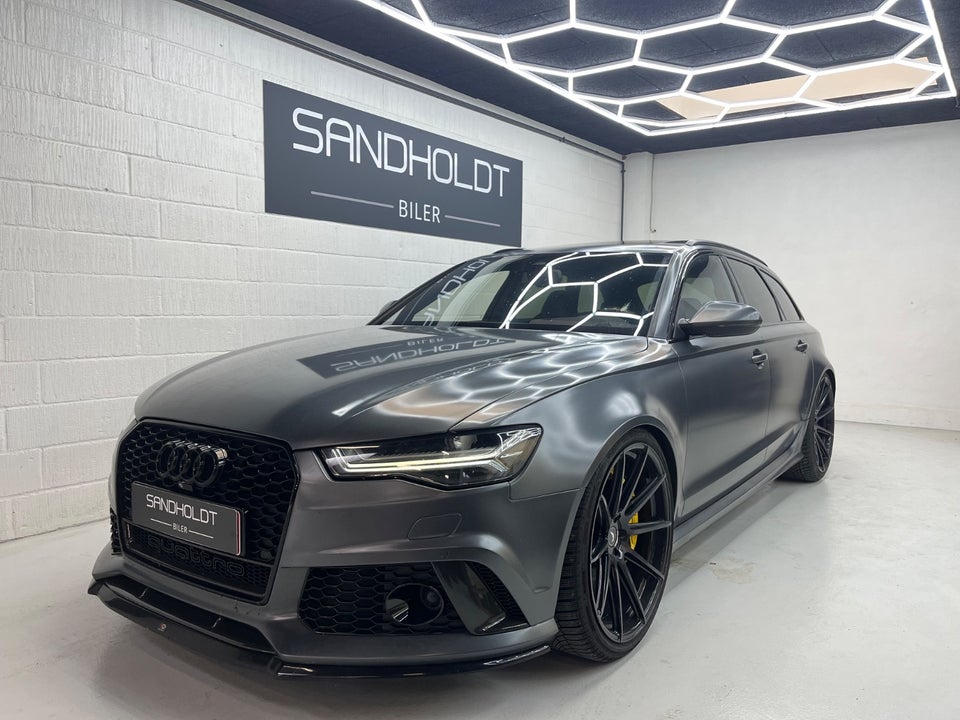 Audi RS6 4,0 TFSi Avant quattro Tiptr. 5d