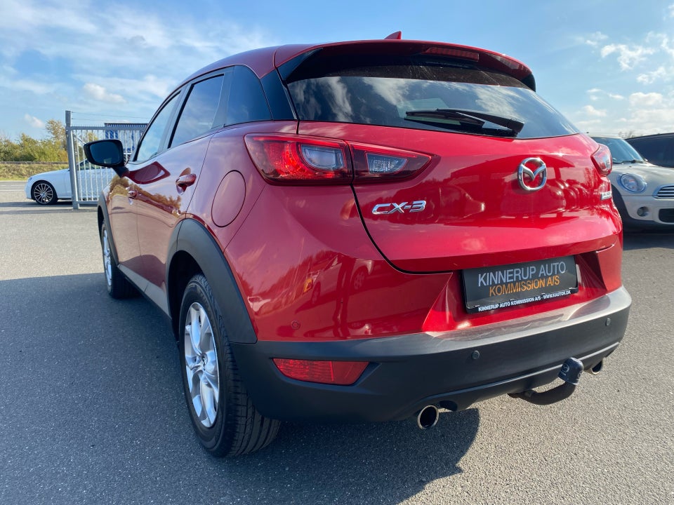 Mazda CX-3 2,0 SkyActiv-G 120 Vision 5d