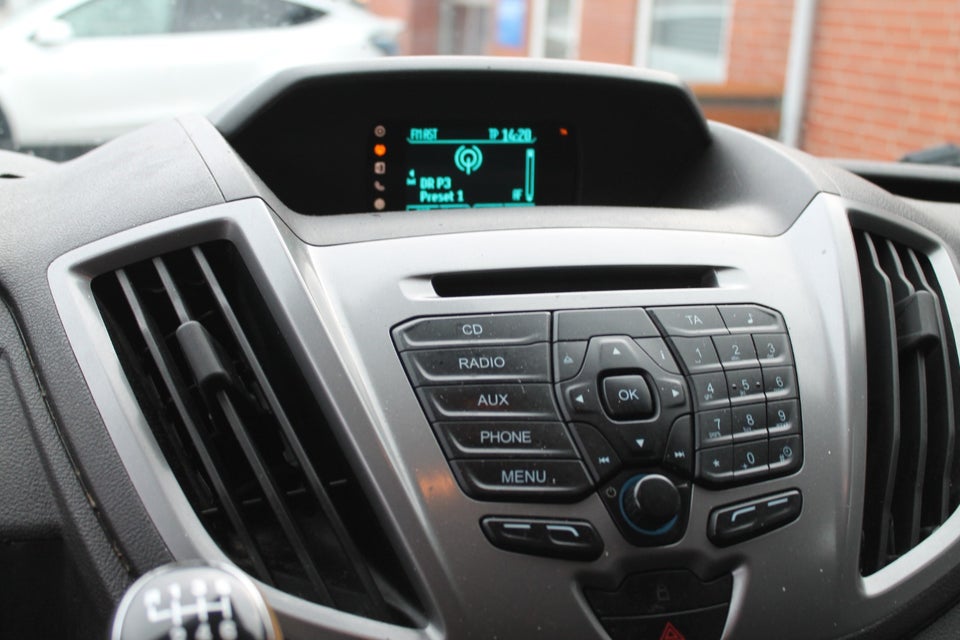 Ford Transit 350 L2 Van 2,2 TDCi 125 Ambiente H2 FWD