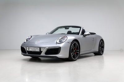 Porsche 911 Carrera 4S 3,0 Cabriolet PDK 2d