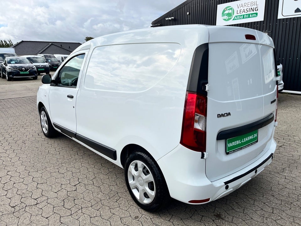 Dacia Dokker 1,5 dCi 95 Essential Tekno Van 5d