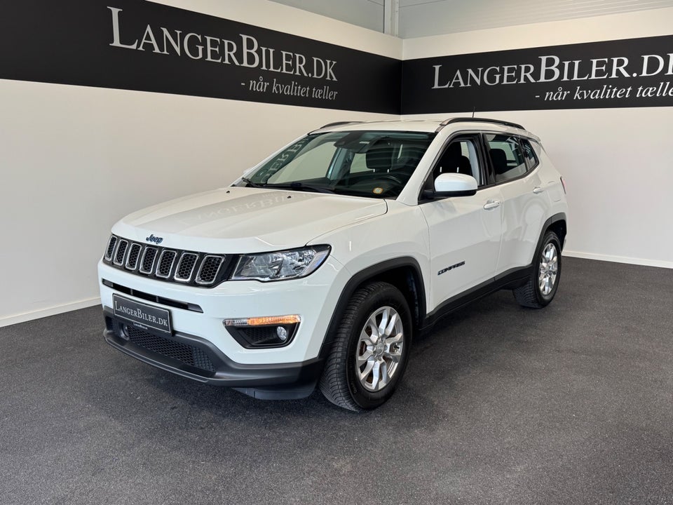Jeep Compass 1,3 4xe Longitude aut. 4x4 5d