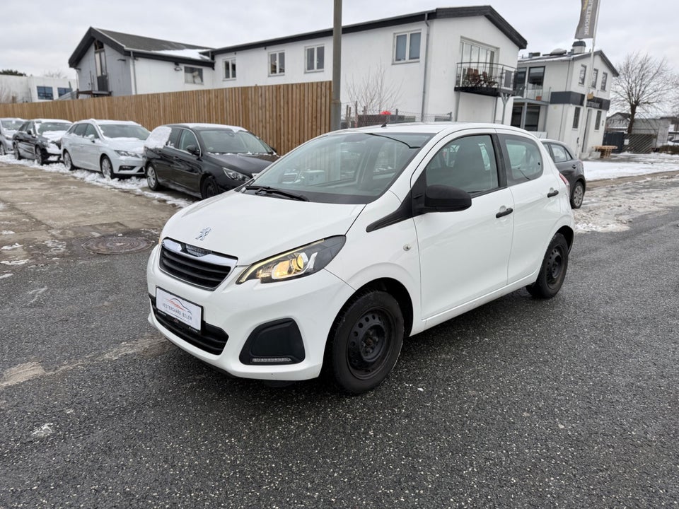 Peugeot 108 1,0 e-VTi 69 Active 5d