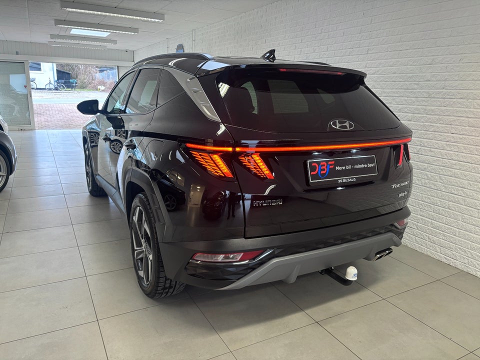 Hyundai Tucson 1,6 PHEV Advanced aut. 4WD Van 5d